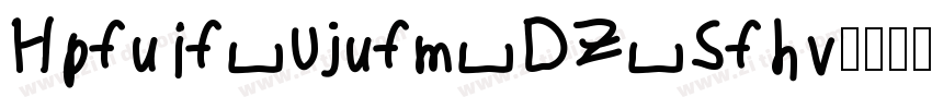 Goethe Titel CY Regu字体转换